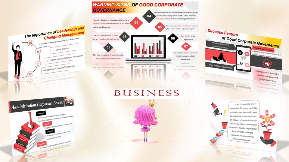 Presentation - The Power of Presentation (delicate | elegant | concise and various modern styles) - 15