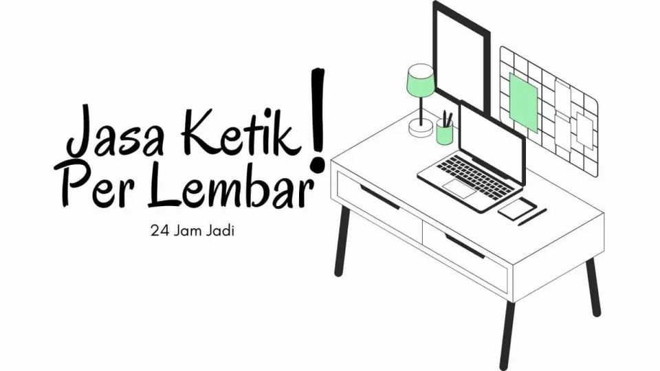 Pengetikan Umum - JASA KETIK, KETIKAN, MENGETIK - 1