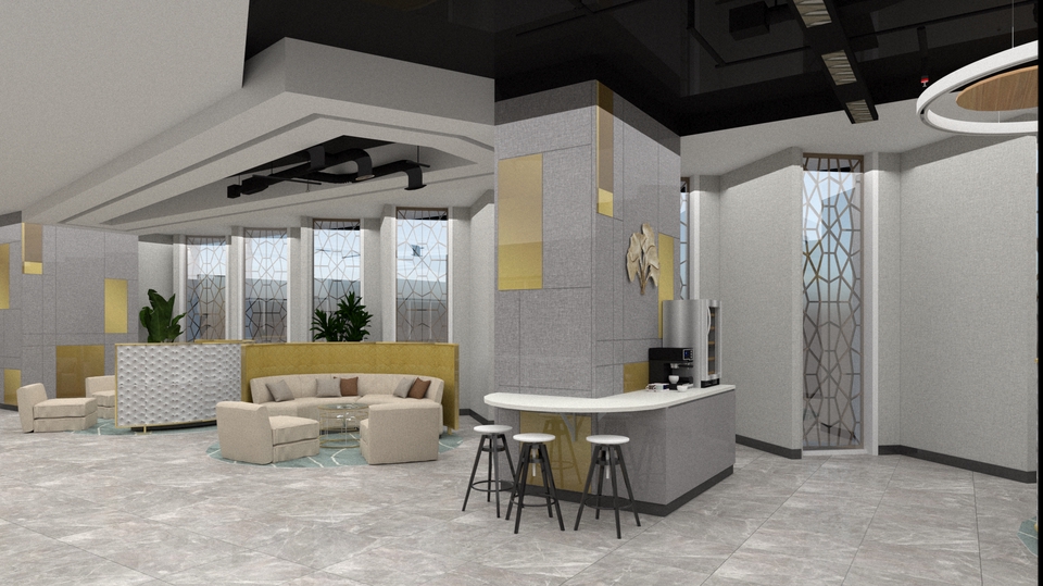 Jasa desain interior cafe minimalis modern, desain cafe kopi unik, desain interior ruang kerja