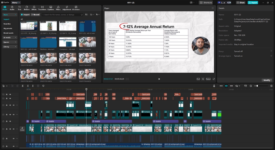 Jasa editing video profesional untuk meningkatkan kualitas video Anda dengan harga yang terjangkau.