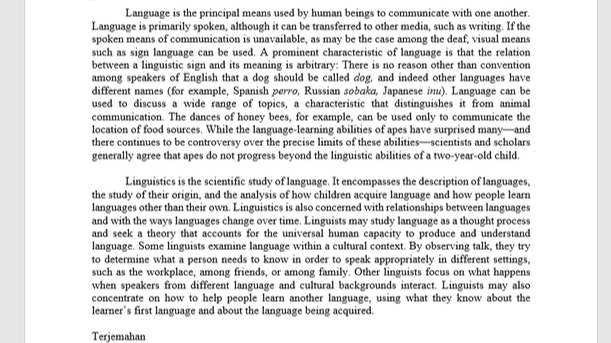 Penerjemahan - Translate English-Indonesia or Indonesia-English - 2