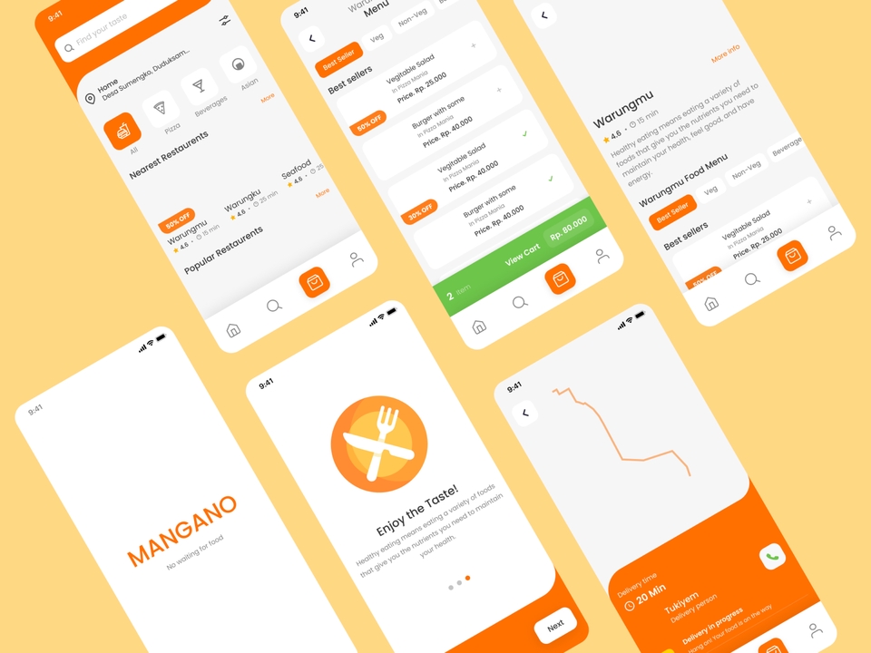 UI/UX Design - Figma untuk Website Landing Page, Dashboard atau Admin ...