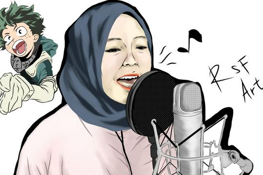 Desain Karakter Anime dan Photo