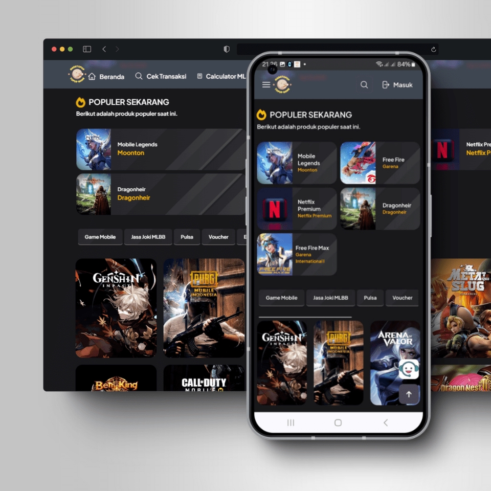 Web Development - Jasa Pembuatan Website Cepat dan Murah - 5