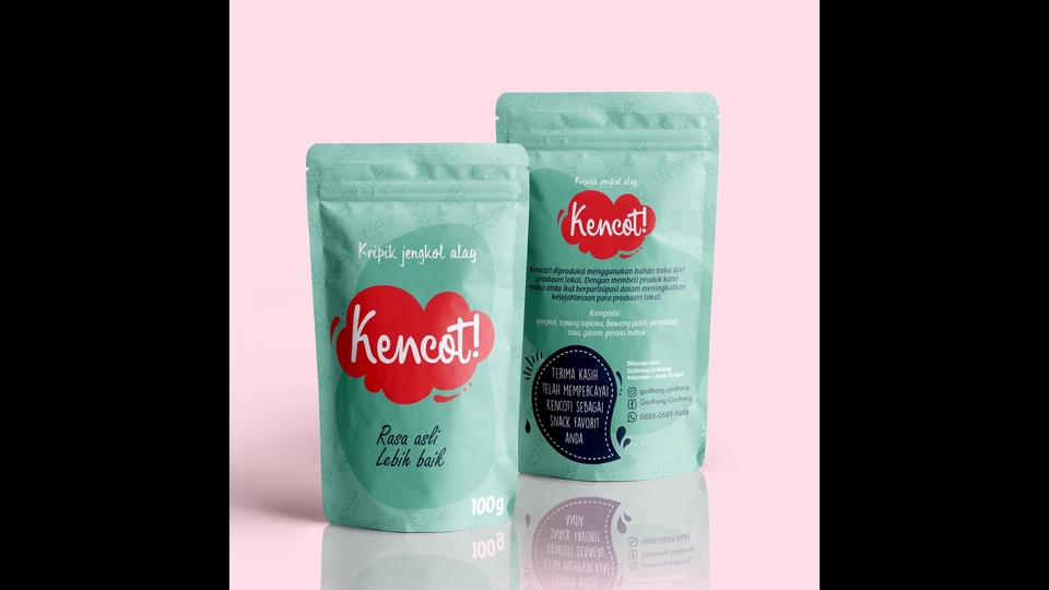 Label & Kemasan - DESAIN PACKAGING/KEMASAN - 21