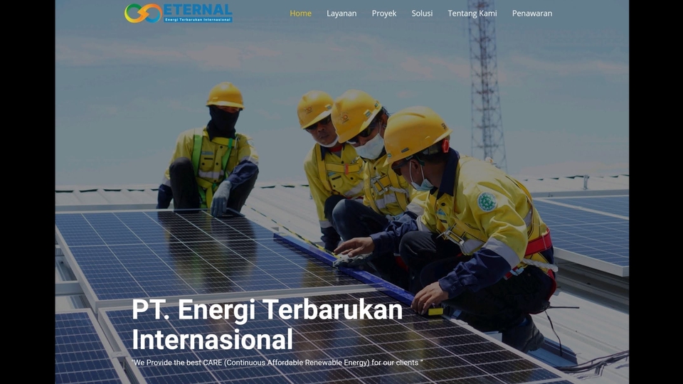 Desain Website / Landing Page