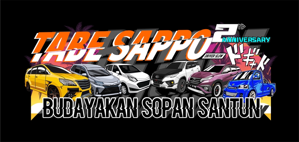 Desain Kaos & Motif - Tracing Ulang Untuk Desain Kaos - 8