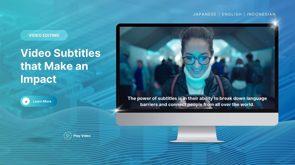 Subtitle - Video Subtitle Jepang, Inggris dan Indonesia - 1