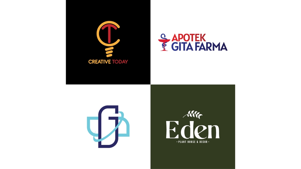 Logo - Desain Logo Unik dan Kreatif, BOLEH REVISI - 16