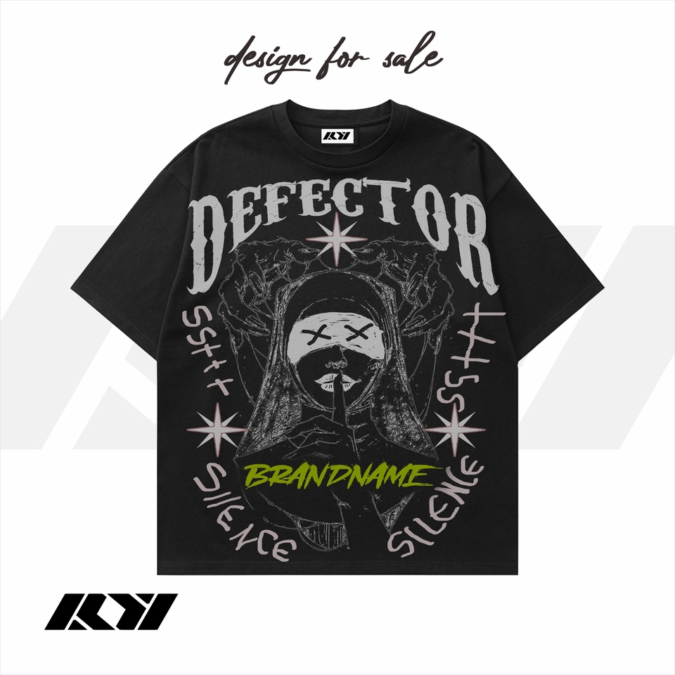 Desain kaos distro keren dengan tema detektor, cocok untuk desain kaos pria dan wanita, desain kaos distro  bisa di custom.