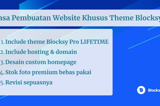 Jasa Pembuatan Website Terbaik dan Profesional - Jasa Pembuatan Website Khusus Theme Blocksy Pro