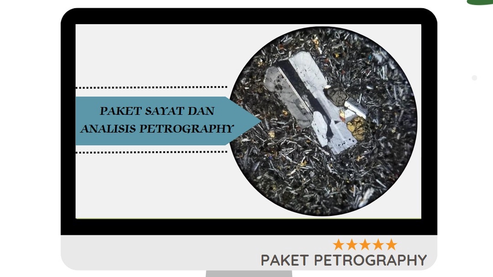 Jasa Lainnya - Sayat Batuan | Sayat Petrografi | Sayat Geologi - 2