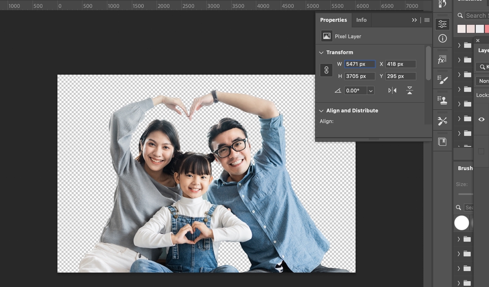 ไดคัท & Photoshop - รับไดคัทรูป แต่งรูป - 2
