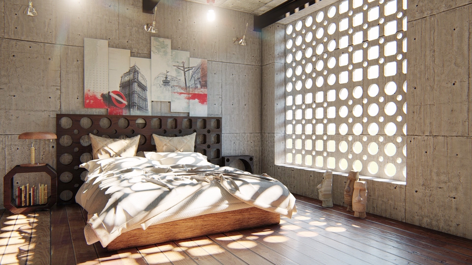 ออกแบบ perspective รับทำภาพ 3d perspective โมเดลบ้าน 3 มิติ