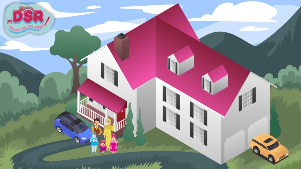 Motion Graphics - Ads Animation | Video Animasi 2D | Motion Graphic | Explainer Video | Wedding Invitation - 5