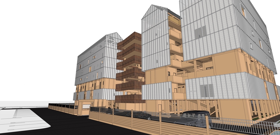 3D & Perspektif - JASA 3D SKETCHUP MODELING | RENDERING V-RAY | VISUALISASI ARSITEKTURAL - 6