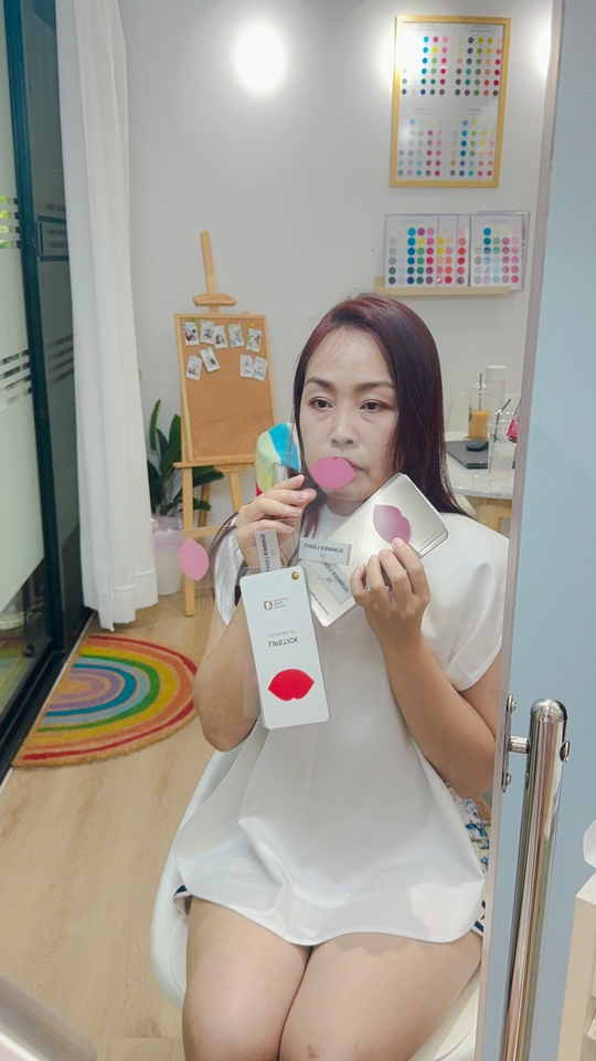 ตรวจสอบสีผิว personal color ราคาถูก บริการดี