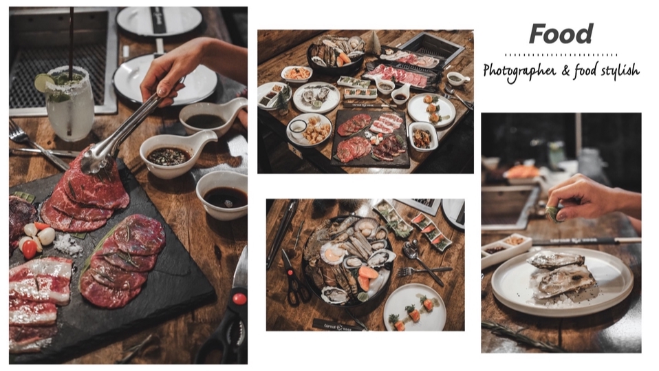 Photography - รับถ่ายภาพสินค้า คาเฟ่ ร้านอาหาร และอื่นๆ - 4