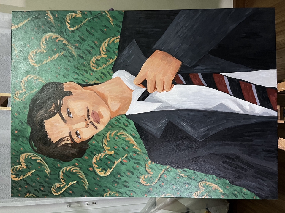 วาดภาพเหมือน Portrait - วาดภาพเหมือนทุกประเภท *ส่งฟรี ( ภาพบุคคล/ภาพวิว/สัตว์/สิ่งของ/อาหาร ) - 10