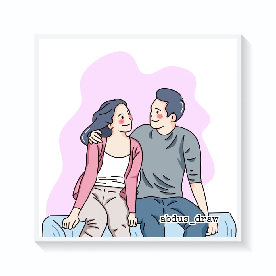 Jasa gambar photo vector cute murah