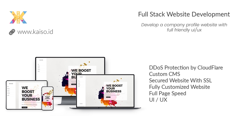 Web Development - Website Company Profile Perusahaan Premium Dapat Hosting Domain - 3