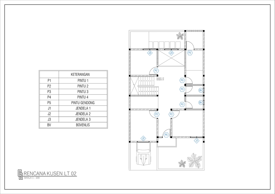 Jasa drafter autocad murah untuk desain interior rumah. Gambar autocad untuk proyek desain interior rumah.