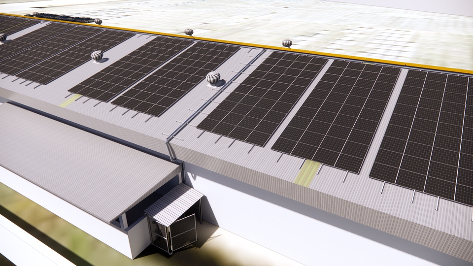 เขียนแบบวิศวกรรมและออกแบบโครงสร้าง - ออกแบบ เขียนแบบ Solarcell System - 19