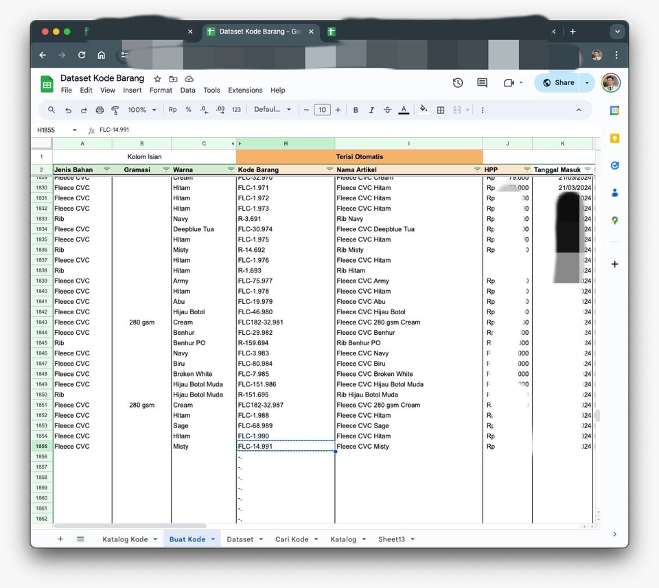 Jasa Olah Data SPSS untuk menganalisis data statistik deskriptif.