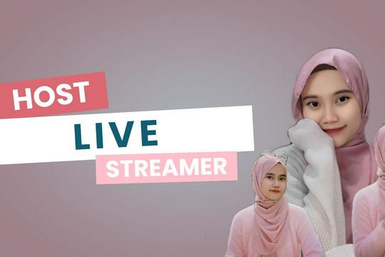 Jasa Freelance Host Live Streaming TikTok & Shopee - HOST LIVE STREAMING SHOOPE/TIKTOK