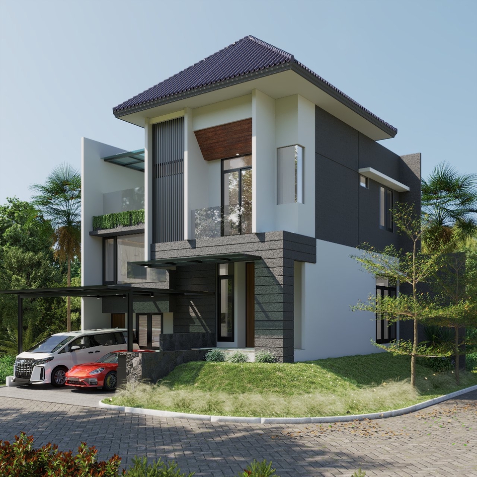 3D & Perspektif - Jasa render/animasi Realistik Interior dan Ekterior - 2