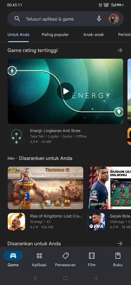 Memberi Review - Jasa Review Aplikasi/Game di Google Playstore - 2