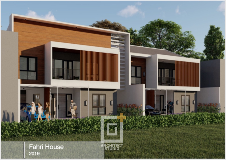 3D & Perspektif - 3D Modelling, Rendering & Animasi Interior/Exterior/Landscape - 16