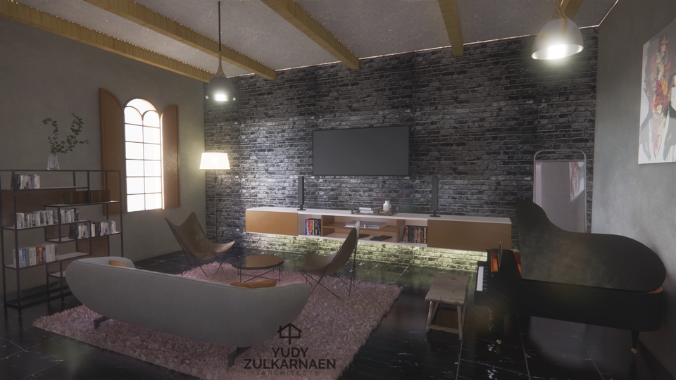 3D & Perspektif - ARSITEK, DESAIN ARSITEKTUR  BANGUNAN DAN INTERIOR KILATT!!!!!! - 6