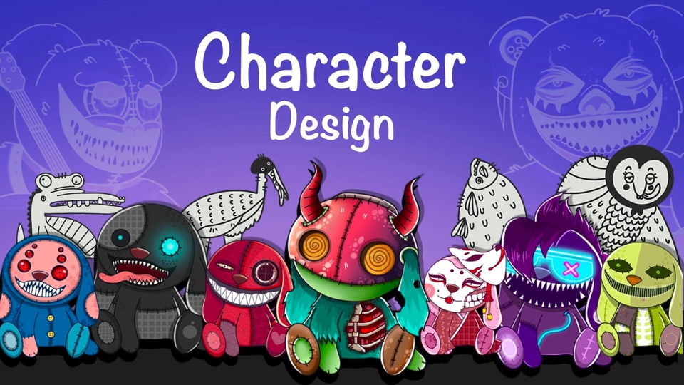 ออกแบบ Character & Mascot - รับออกแบบ Character Design / Mascot / อื่นๆ - 1