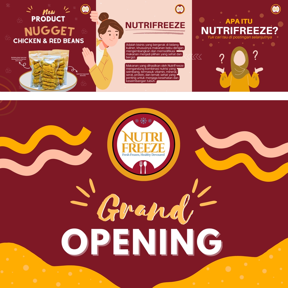 Infografis - Jasa Desain Grafis & Web | Banner, Infografis, Resume, Label, Presentasi - 5