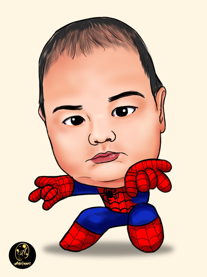 Jasa lukis wajah freelance, desain vektor wajah, karikatur, gambar kartun.