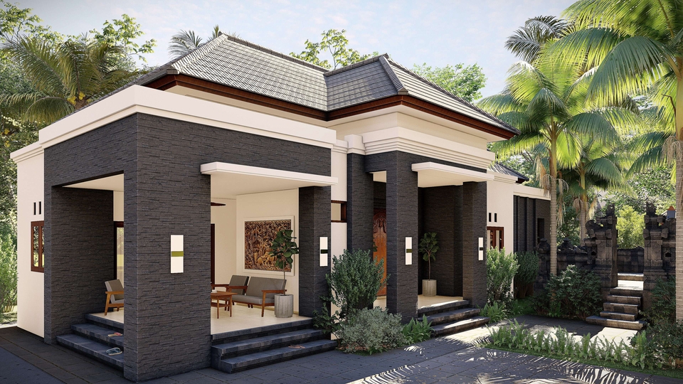 3D & Perspektif - 3d renders eksterior, interior, landscape & video animasi - 3