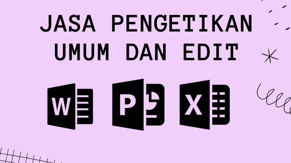 Pengetikan Umum - Jasa Pengetikan Umum - 1