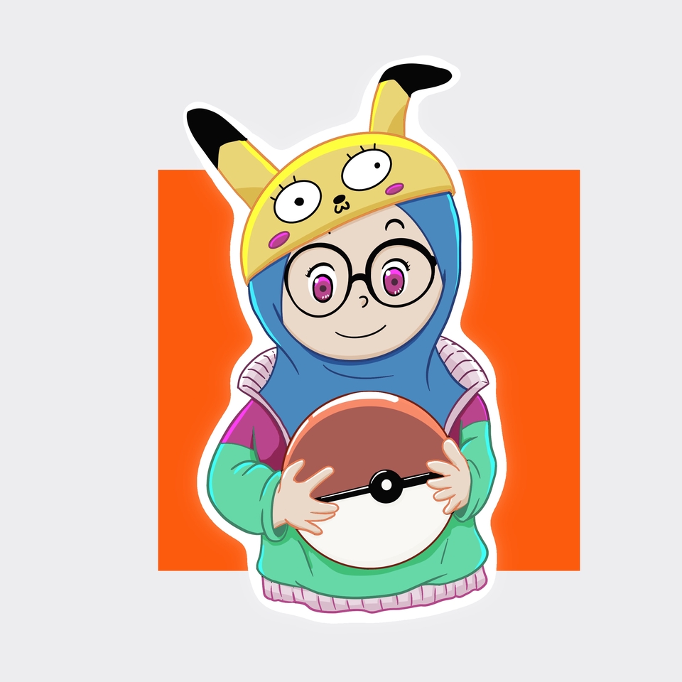 Stiker LINE - Desain stiker kustom lucu untuk brand dan personal (Stiker Whatsapp, Stiker Line, Stiker Instagram) - 3
