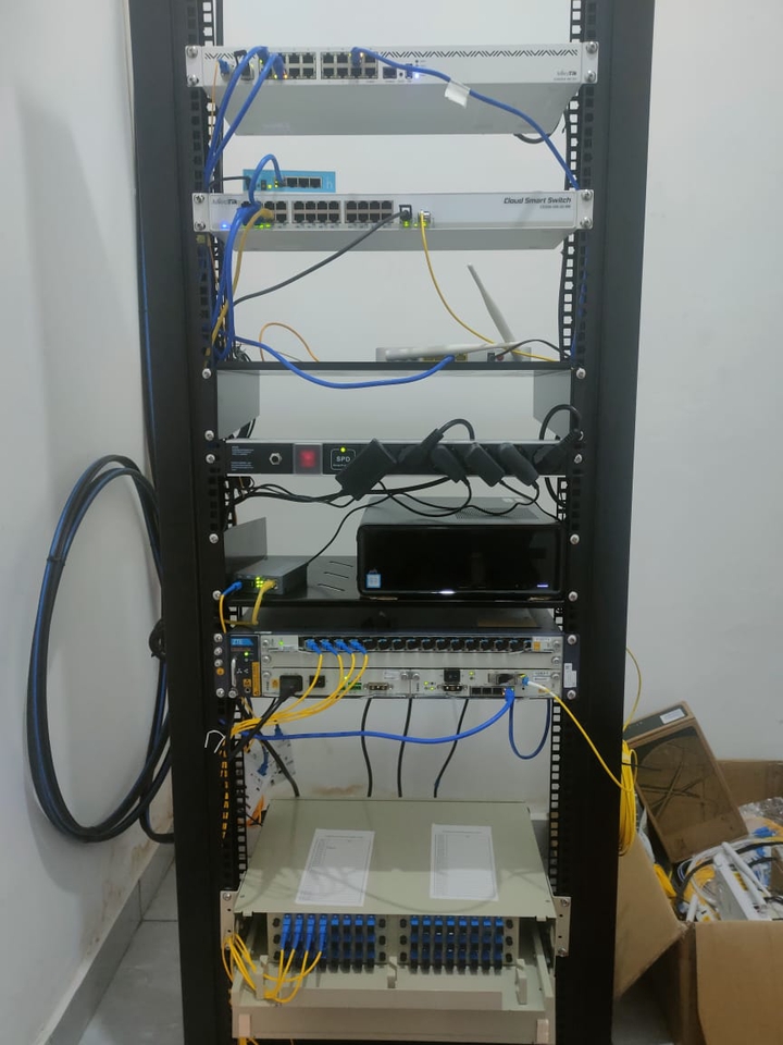 Technical Support - Perapihan kabel rak server dan data center - 2