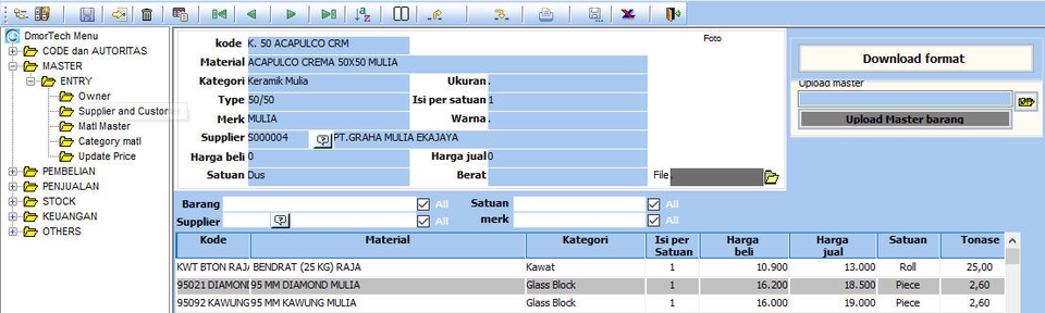 Aplikasi Desktop - Develop ERP All System  - 4