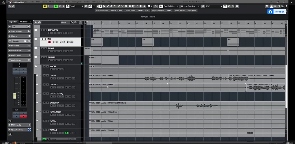 Sound Effects - MIXING DAN MASTERING - 6