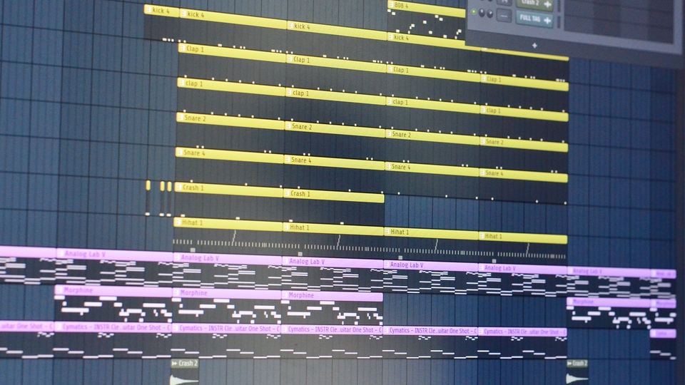 Sound Effects - JASA PEMBUATAN/PRODUKSI BEAT HIPHOP/RAP, R&B, TRAP 1 HARI JADI - 4