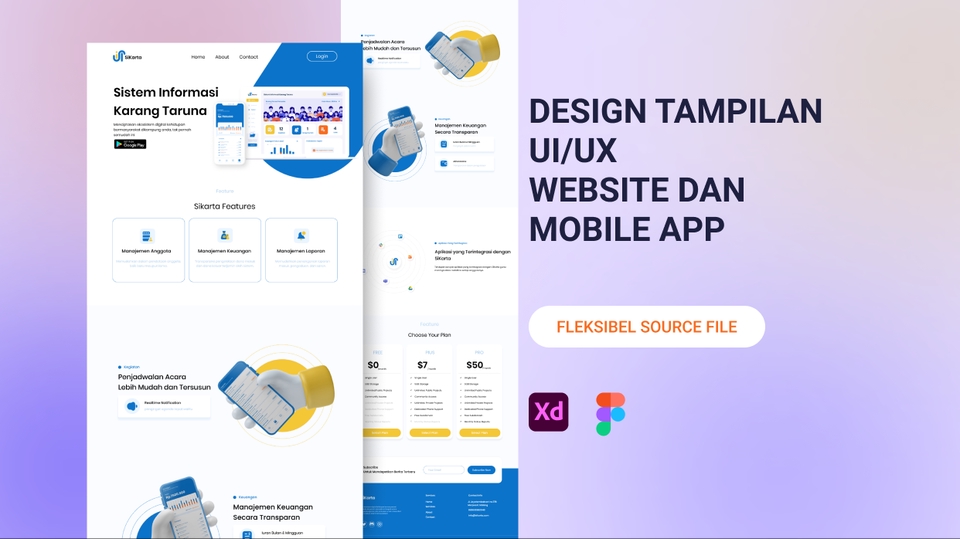UI & UX Design - Jasa Design Tampilan Ui/ux  Website Dan Mobile App - 5