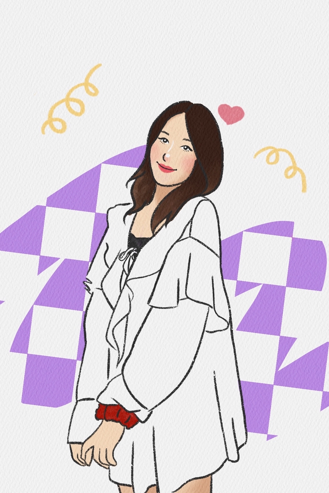 วาดภาพการ์ตูน - วาดภาพตามรูปจริง ลายเส้นมินิมอล - 5