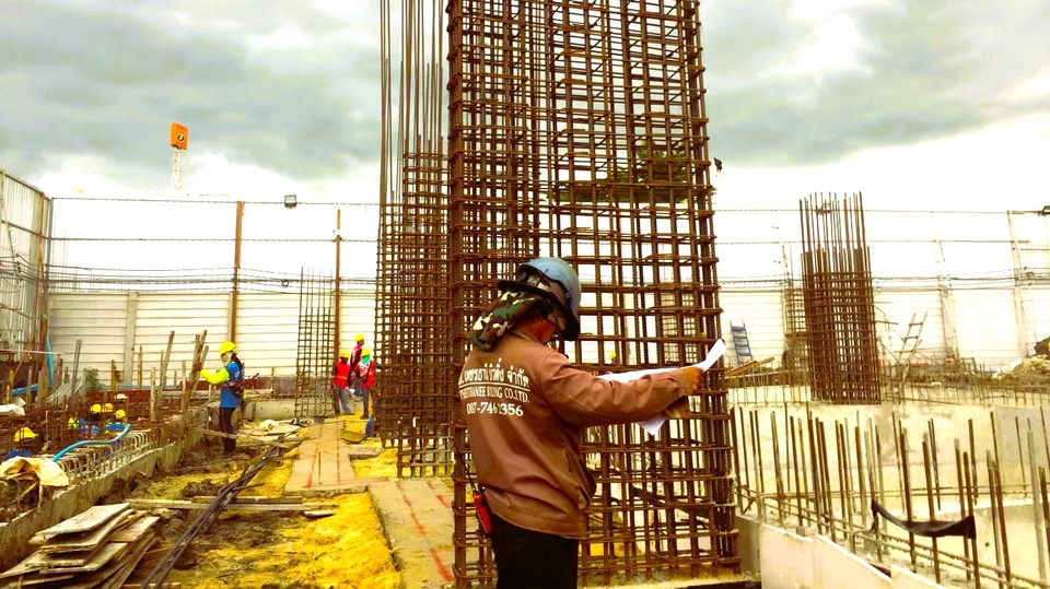 รับเขียนแบบก่อสร้างอาคาร ออกแบบโครงสร้างบ้าน ประมาณราคาก่อสร้าง เขียนแบบบ้าน 2 ชั้น