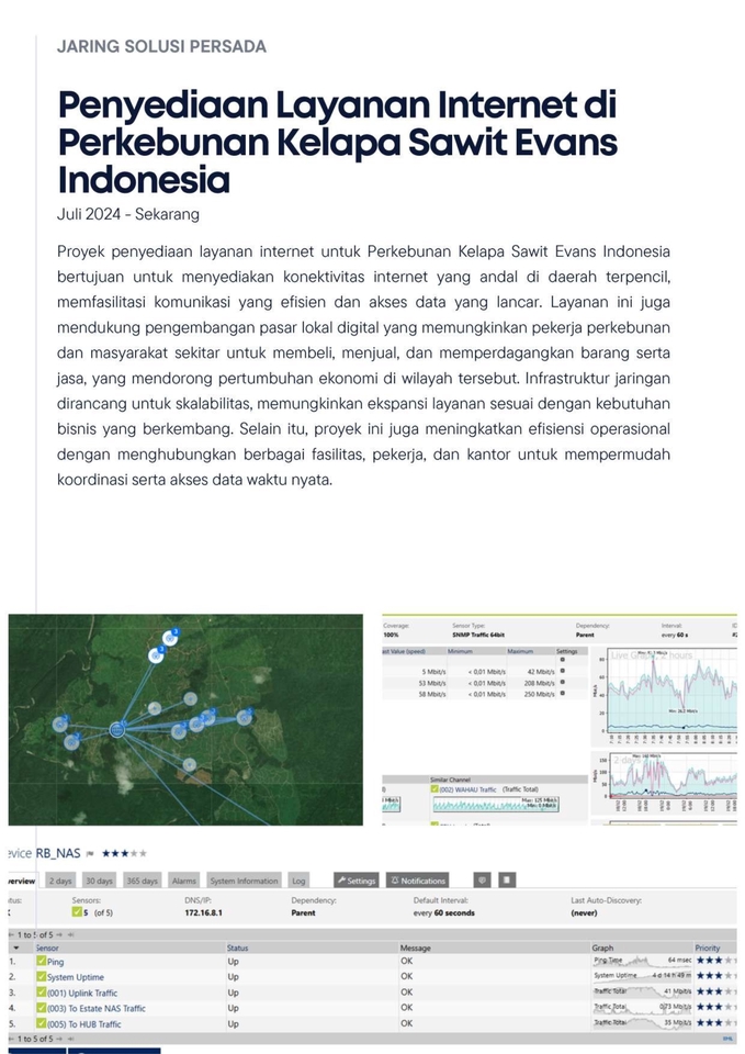 Jasa Lainnya - Jasa Audit Jaringan + RAB & Topologi Sistem ICT (Rumah, UMKM, Instansi) - 5