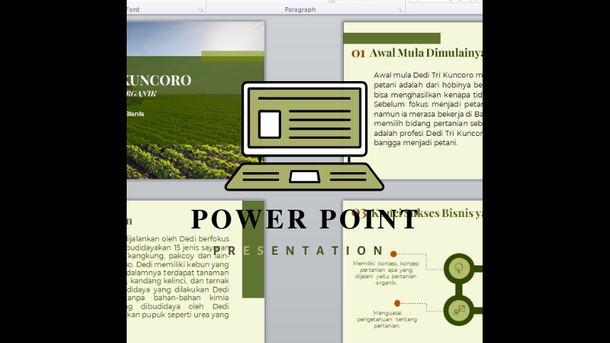 Presentasi Power Point (Satu Hari Jadi)