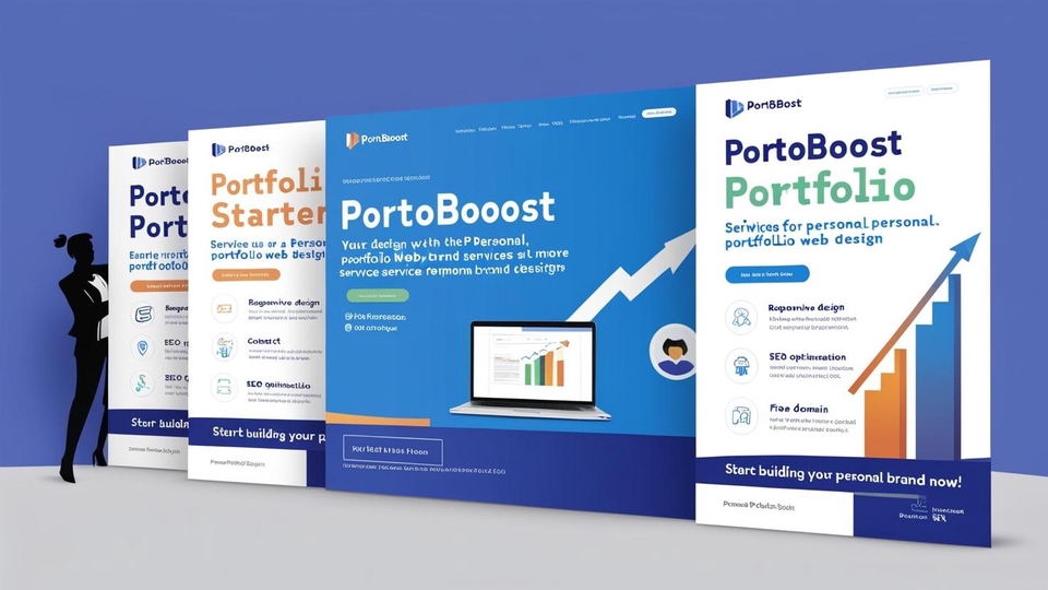 Jasa pembuatan website profesional dengan PortoBoost, layanan desain portofolio web yang membantu meningkatkan brand Anda.