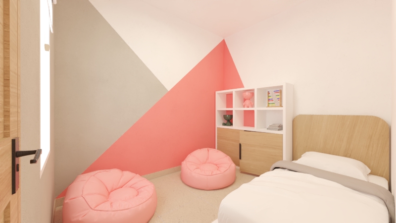 3D & Perspektif - Home / Apartment Interior Design - 25